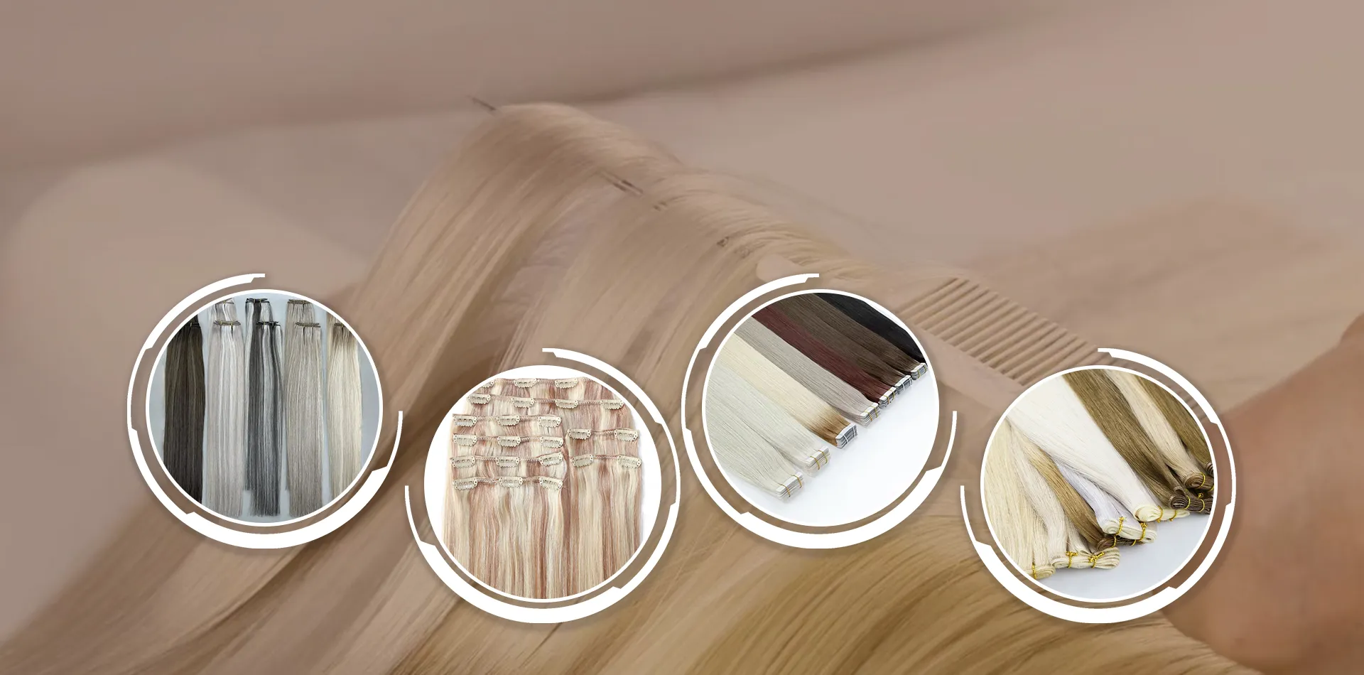 OEM és ODM hajhosszabbító gyár