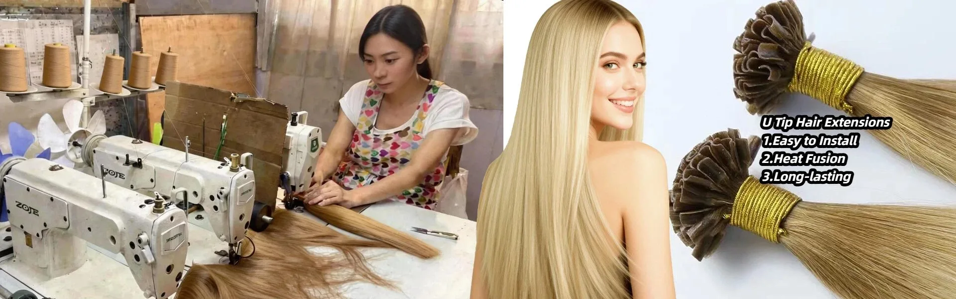 U Tip Hajhosszabbítás