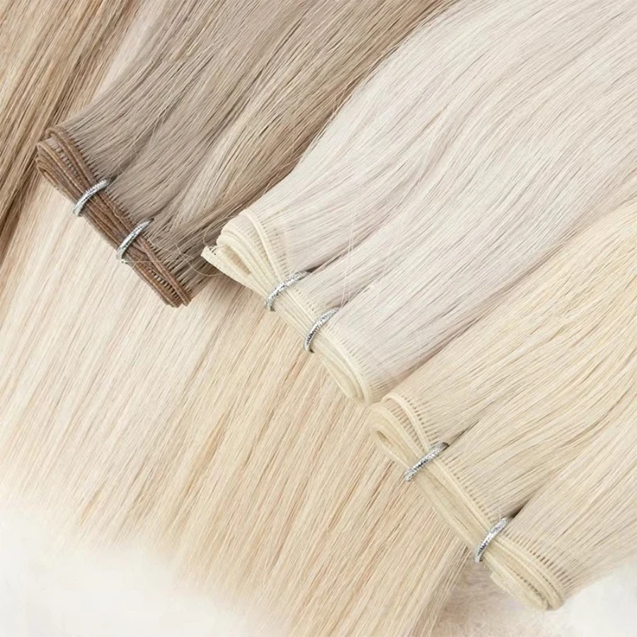 Mi teszi a Genius Human Hair Wefts-t praktikus választássá természetes, könnyű hajhosszabbításhoz?