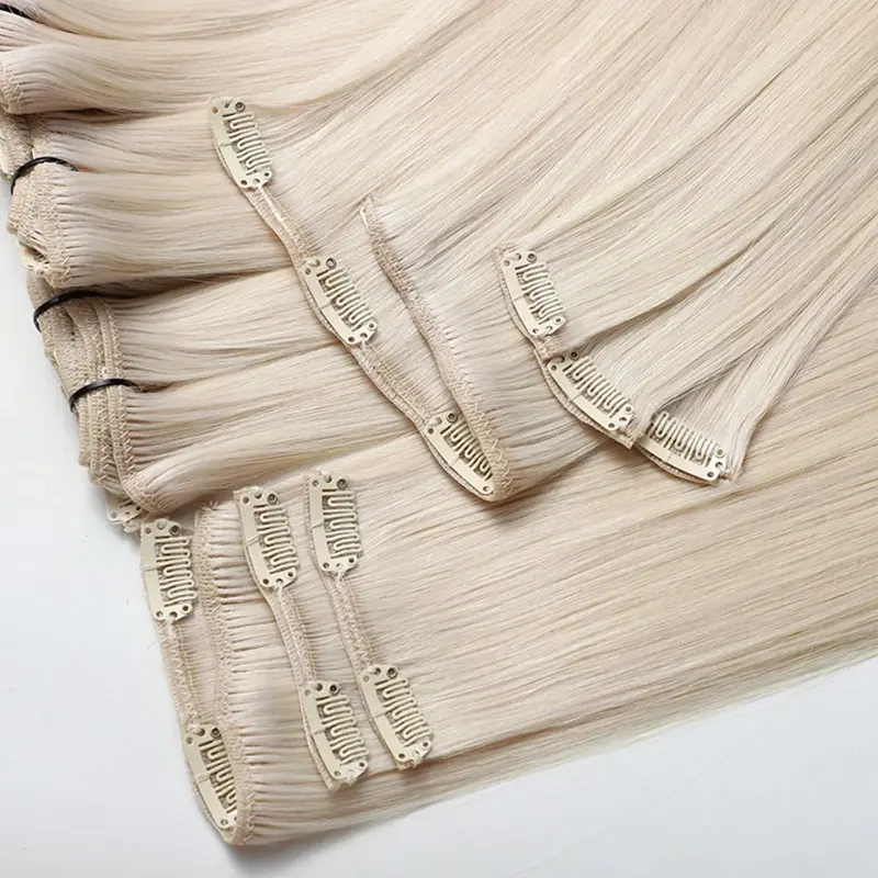 Kapcsolja be az emberi hajhosszabbítást