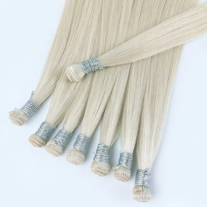 Kézzel kötött vetülékhosszabbítók