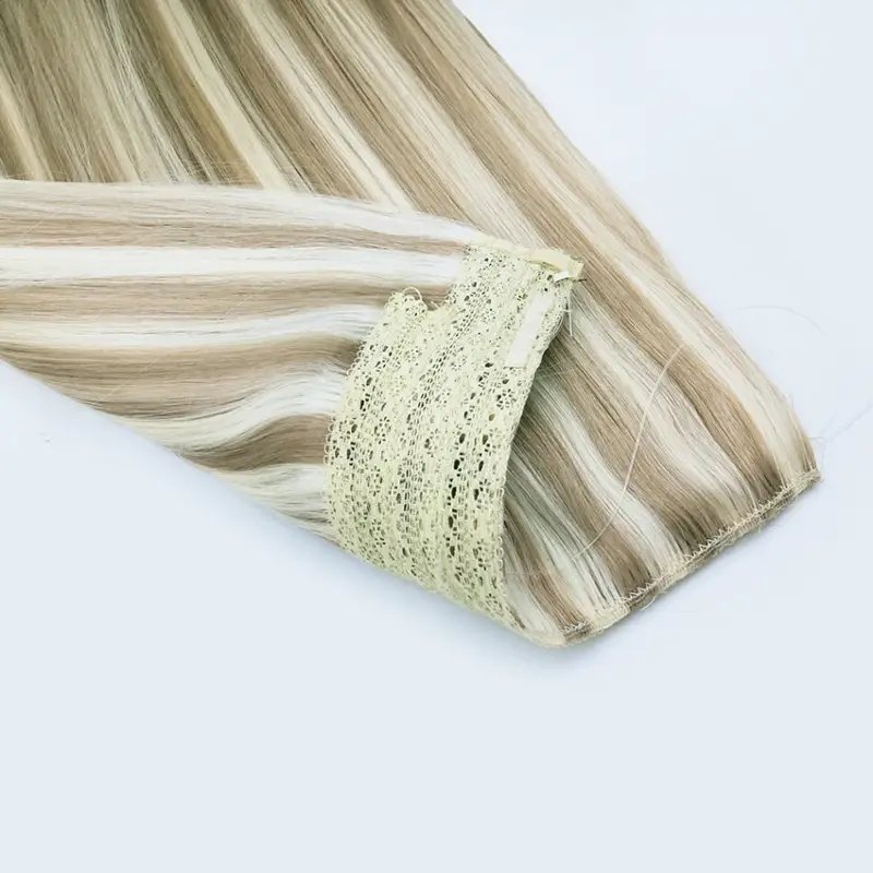 Emberi Hair Halo Extensions