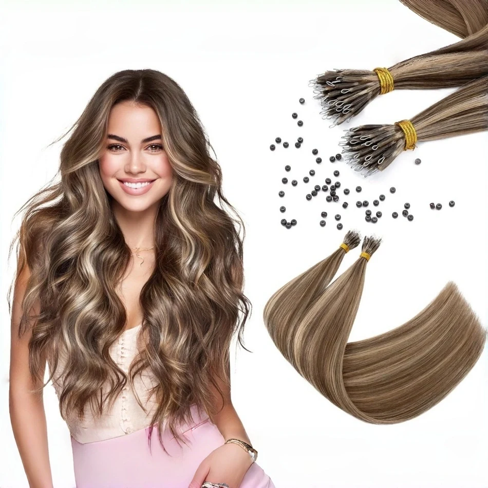 Nano Tip Hair Extensions