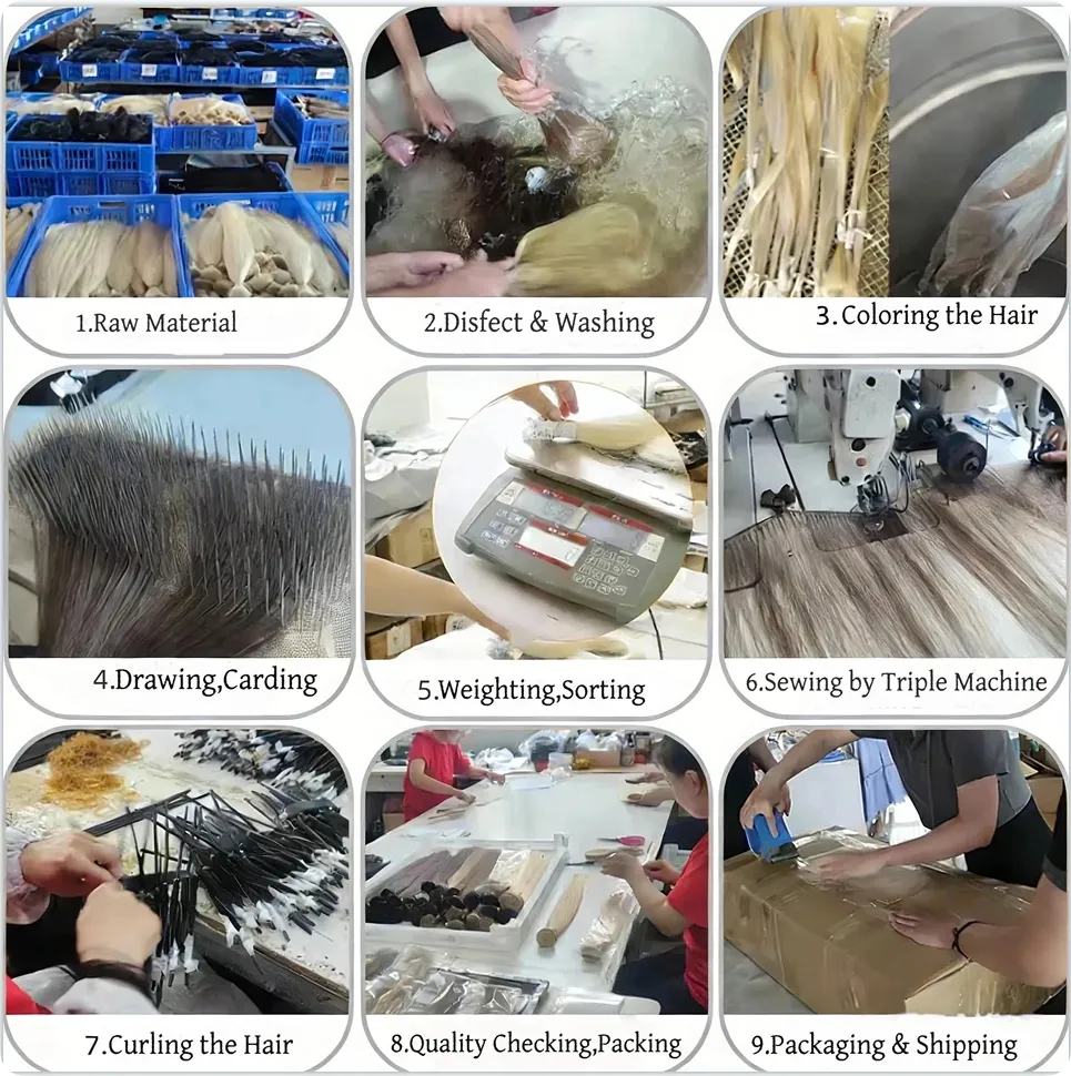 Clip in Hair Extensions