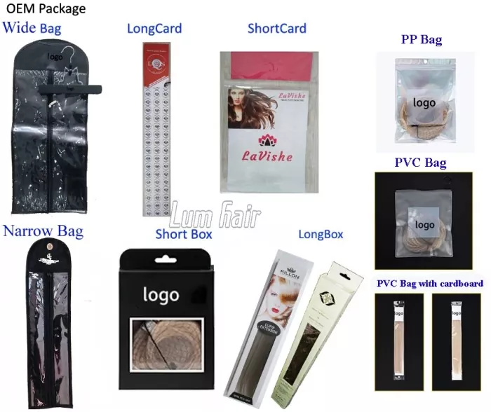 Clip Hair Extensions