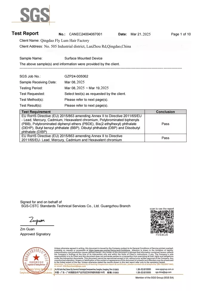 Hand Tied Extensions