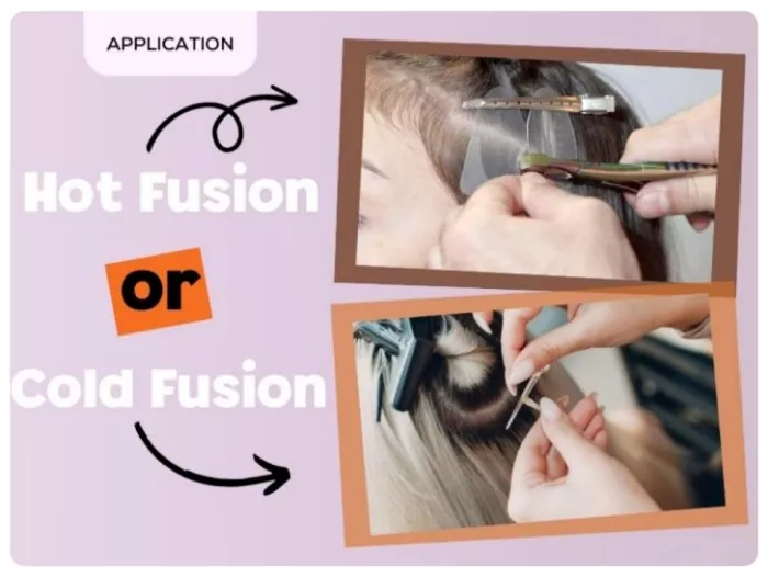 Keratin Hair Extensions