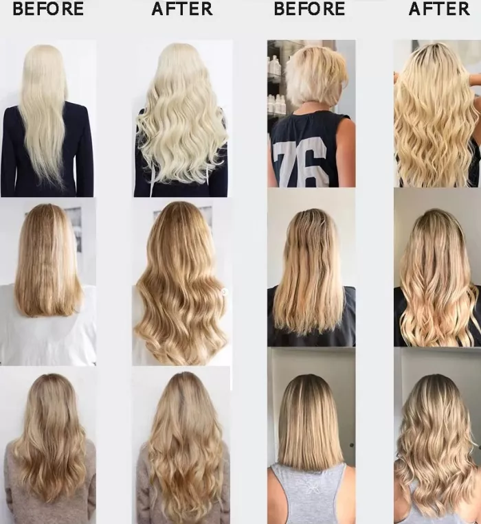 Nano Ring Hair Extensions