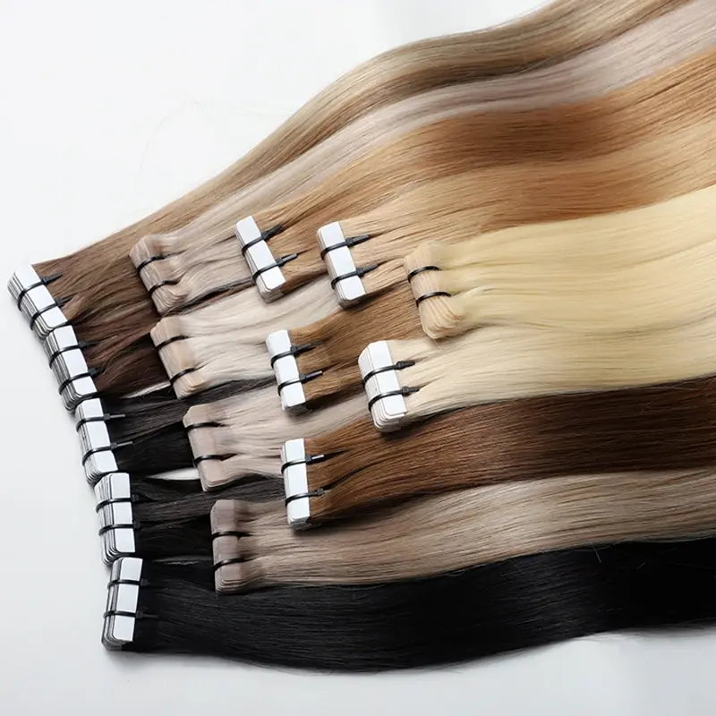 Tape hair extensions