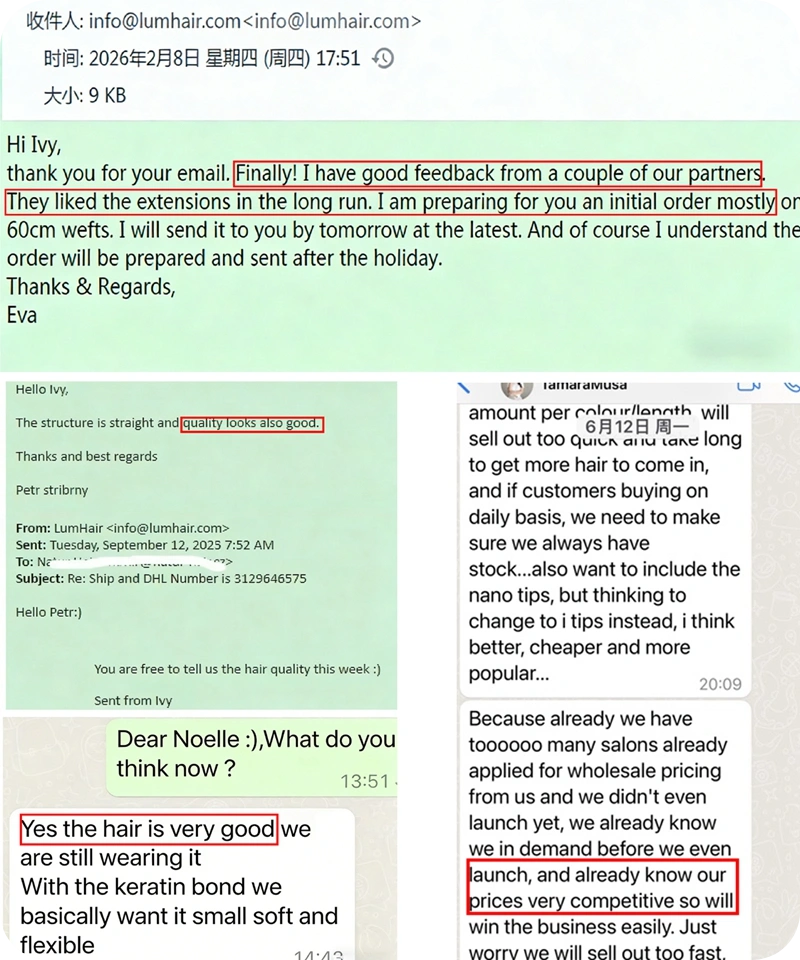 Clip in Extensions Remy Human Hair